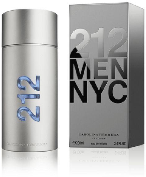 Carolina Herrera 212 NYC Men EDT 100ml Perfume For Men