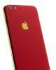 SlickWraps Full Body Wraps for Iphone 6 Hero Series Iron Man Red & Gold.