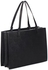 DKNY R2617204-001 Bryant Park East West Tote Bag for Women - Leather, Black