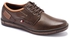 Ceoxer Leather Casual Shoes - Havana