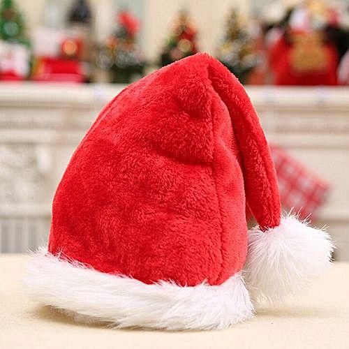 Universal Christmas Hats Santa Claus Red Decor Cottton Christmas Babykid Toys Red