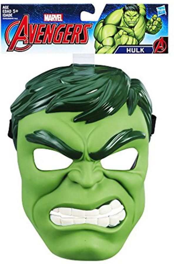 Role Play Hulk Mask