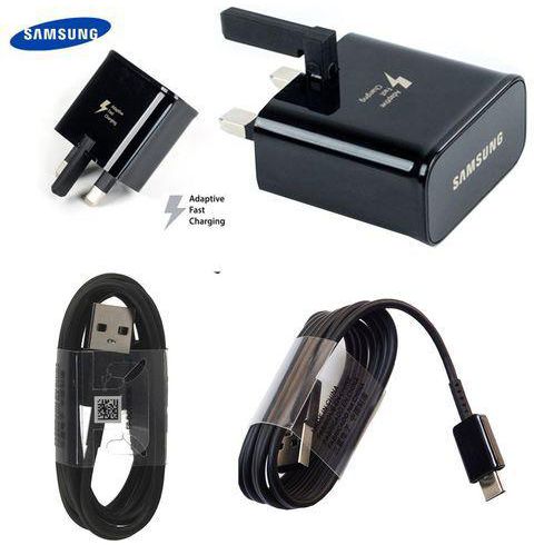 Samsung Galaxy S8 S8Plus S9 Adaptive Charger type C Black