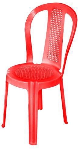 Bisho Chair, Red - KM-EG26-3