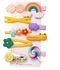 Generic 9 Pieces Kids Hairpins - Multicolored