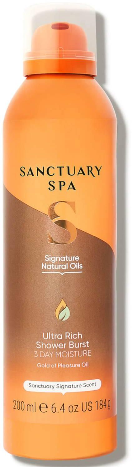 Sanctuary Spa Signature Natural Oils Ultra Rich Shower Burst 200ml