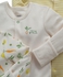 Vegetable Jersey Cotton Sleepsuits 3 Pack