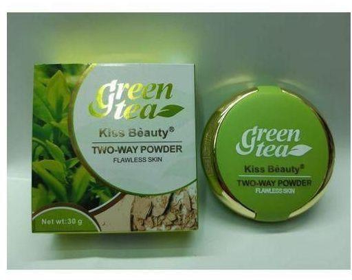 Kiss Beauty Kiss Beauty Green Tea Two-Way Powder Color1.