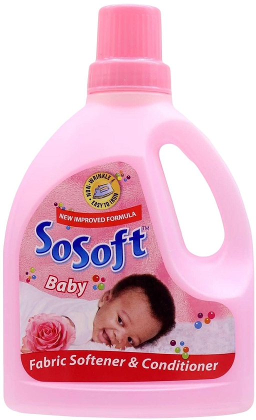 SoSoft Baby Fabric Softener And Conditioner 750ml
