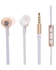 Remax RM-610D - Stereo In-ear Earphones With Mic - Gold