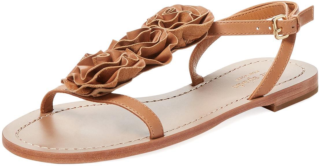 Kate Spade New York Shoes - Caryl Rose Leather Sandal