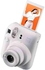 كاميرا إنستاكس ميني 12 الفورية من فوجي فيلم، أبيض فاتح