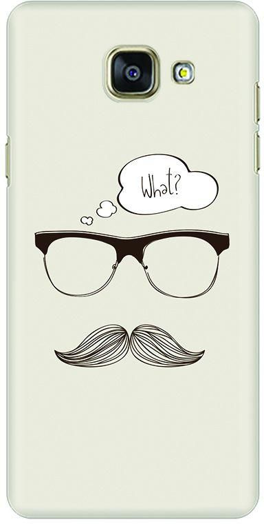 Stylizedd Samsung Galaxy A5 (2016) Slim Snap Case Cover Matte Finish - What? hipster