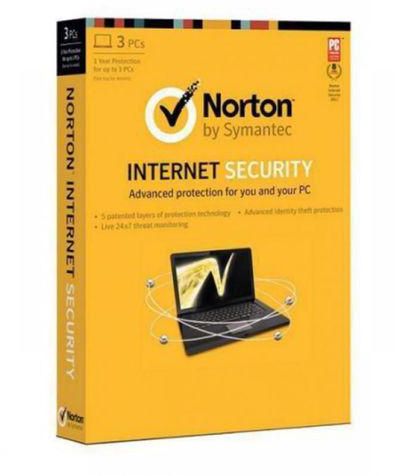 Norton Internet Security (3 Users)
