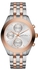 Marc By Marc Jacobs Mbm3369 Ladies Peeker Chrono Silver and Rose Gold Plated Watch, Analog Display, Quartz Movement