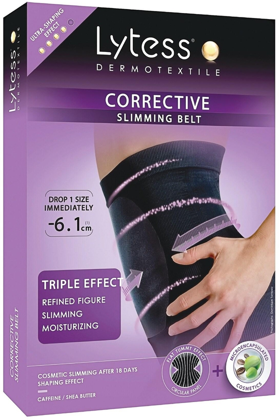 Lytess Corrective Slimming Belt Flesh Size:  XXL