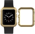 PC Clip-On protective cover shell for Apple Watch 38mm - Gold