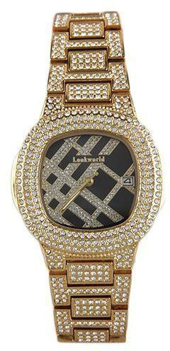 Lookworld Female Chain Wrist Watch - Gold - One Size