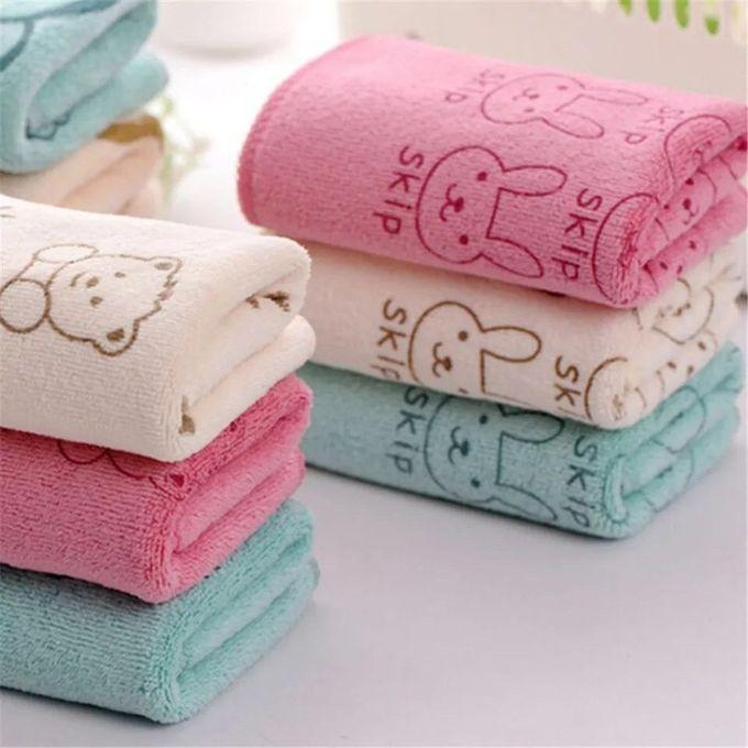 A Set Of Multi-use Microfiber Kitchen Towels, 5 Pieces