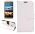 Litchi Grain PU Leather Stand Flip Wallet Cover Case for HTC ONE M9