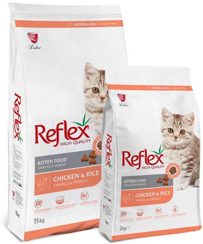 Reflex Premium Kitten Food Chicken 15kg