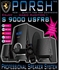 PORSH S 9000 USFRB SPEAKER BLUTOOTH 2.1 CH, USB, SD, FM