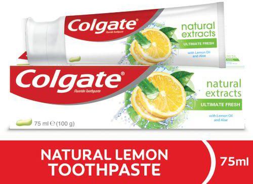 Colgate Natural Extracts Lemon Toothpaste - 75ml