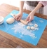 Kitchen Baking Tool Pastry Roll Mat Blue/White 38x28cm