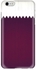 Stylizedd  Apple iPhone 6Plus Premium Slim Snap case cover Gloss Finish - Flag of Qatar
