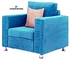 BLUE Single Seater Sofa. (Delivery To Only Lagos Customers).