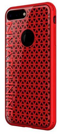 Skel Back Case Cover For Apple iPhone 8 Plus/iPhone 7 Plus Poppy Red