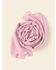 AM-Shop Long Chiffon Crepe Scarf - Soft Pink Color