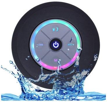 Mini Wireless BT Waterproof Speaker Black