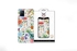 OZO Skins Colorful Flowers Sticker For Vivo V21