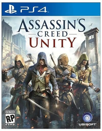 لعبة فيديو "Assassin's Creed : Unity" (إصدار عالمي) - تقمص الأدوار - بلاي ستيشن 4 (PS4)