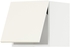 METOD Wall cabinet horizontal w push-open - white/Vallstena white 40x40 cm