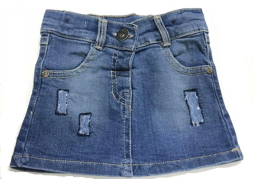 Girls Jeans Skirt