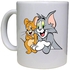 Tom And Jerry Ceramic Mug - Multicolor