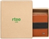 RTEE Brown Leather For Men - Bifold Wallets