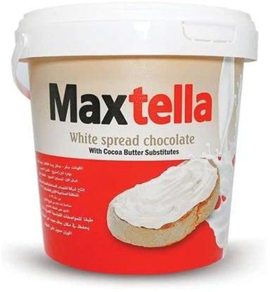 Maxtella White Chocolate Spread, 900g