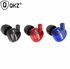 Qkz QKZ W1 Pro Headphone For Running With Microphone Exercising Removable Cable Earphone With Memory Wire Headset Detachable Cables TIANHUShop