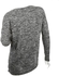 Only Blousa For Women Long Sleeve , Dark Grey 2, Size L , 15122637