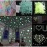 Glow In The Dark Wall Decor Sticker (mixed Color)
