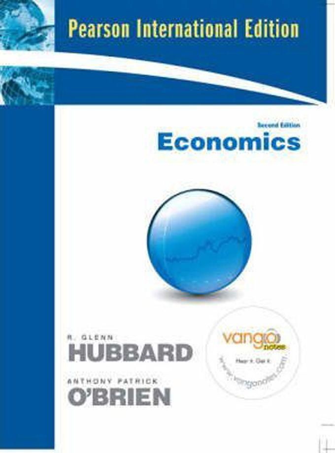 Economics:International Edition With MyEconLab CourseCompass With E-Book Student Access Code Card