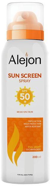 Alejon Sun Screen Spray 200 Ml
