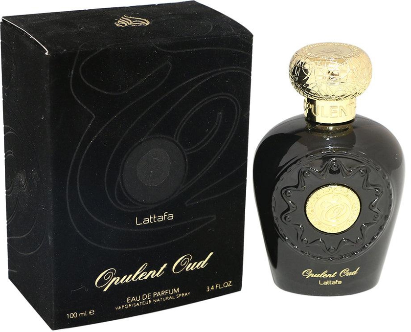Lattafa Opulent Oud, Perfume For Men, EDP, 100ml