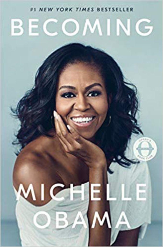 Qusoma Library & Bookshop Becoming Michelle Obama