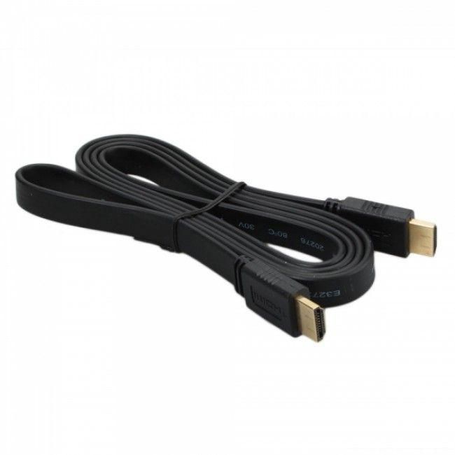 1.5m 1080P High Speed HDMI HD Flat Cable