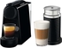 Nespresso Essenza Mini Coffee Machine With Aeroccino 3 Foam Maker Black 1710W 0.6L