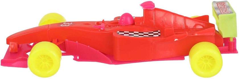 Get Faro Plast Plastic Racing Car Toy - Multicolor with best offers | Raneen.com